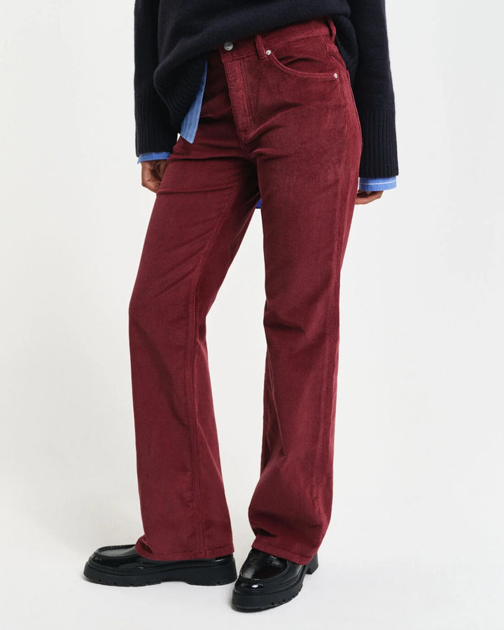GANT Corduroy Flare Jeans/Traperice 4100241