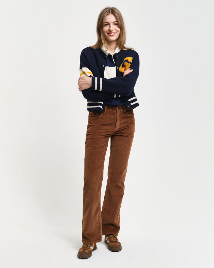 GANT Corduroy Flare Jeans/Traperice 4100241