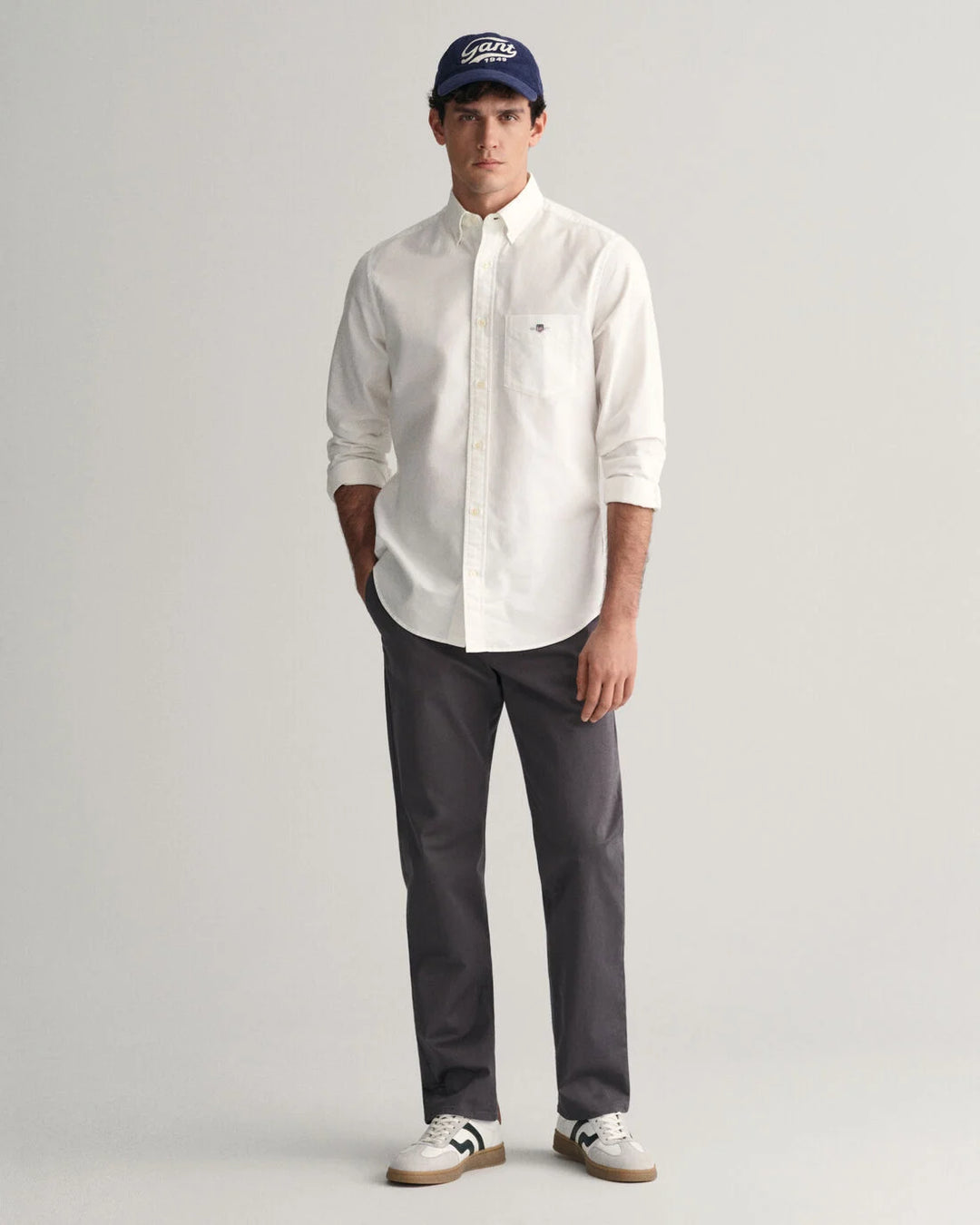 GANT Reg Twill Chinos/Hlače 1505222
