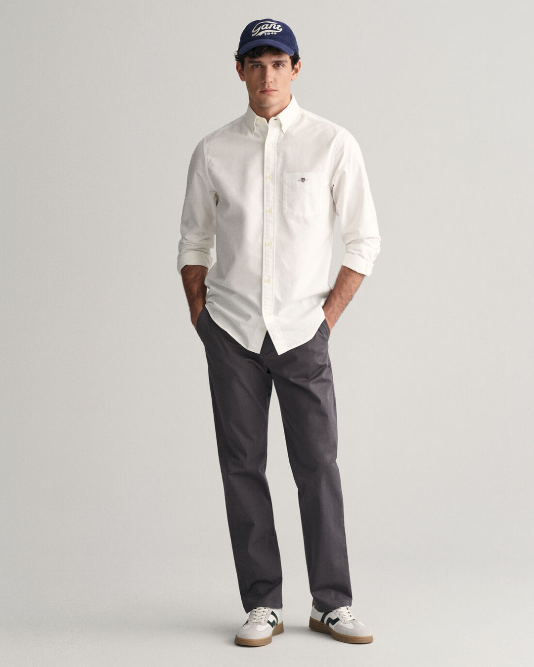 GANT Reg Twill Chinos/Hlače 1505222
