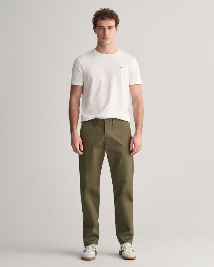 GANT Reg Twill Chinos/Hlače 1505222