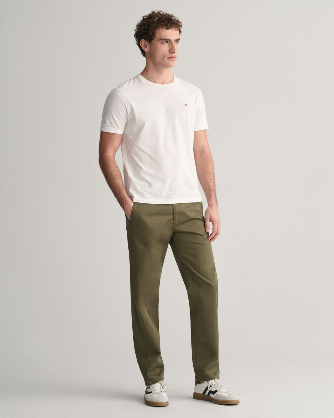 GANT Reg Twill Chinos/Hlače 1505222