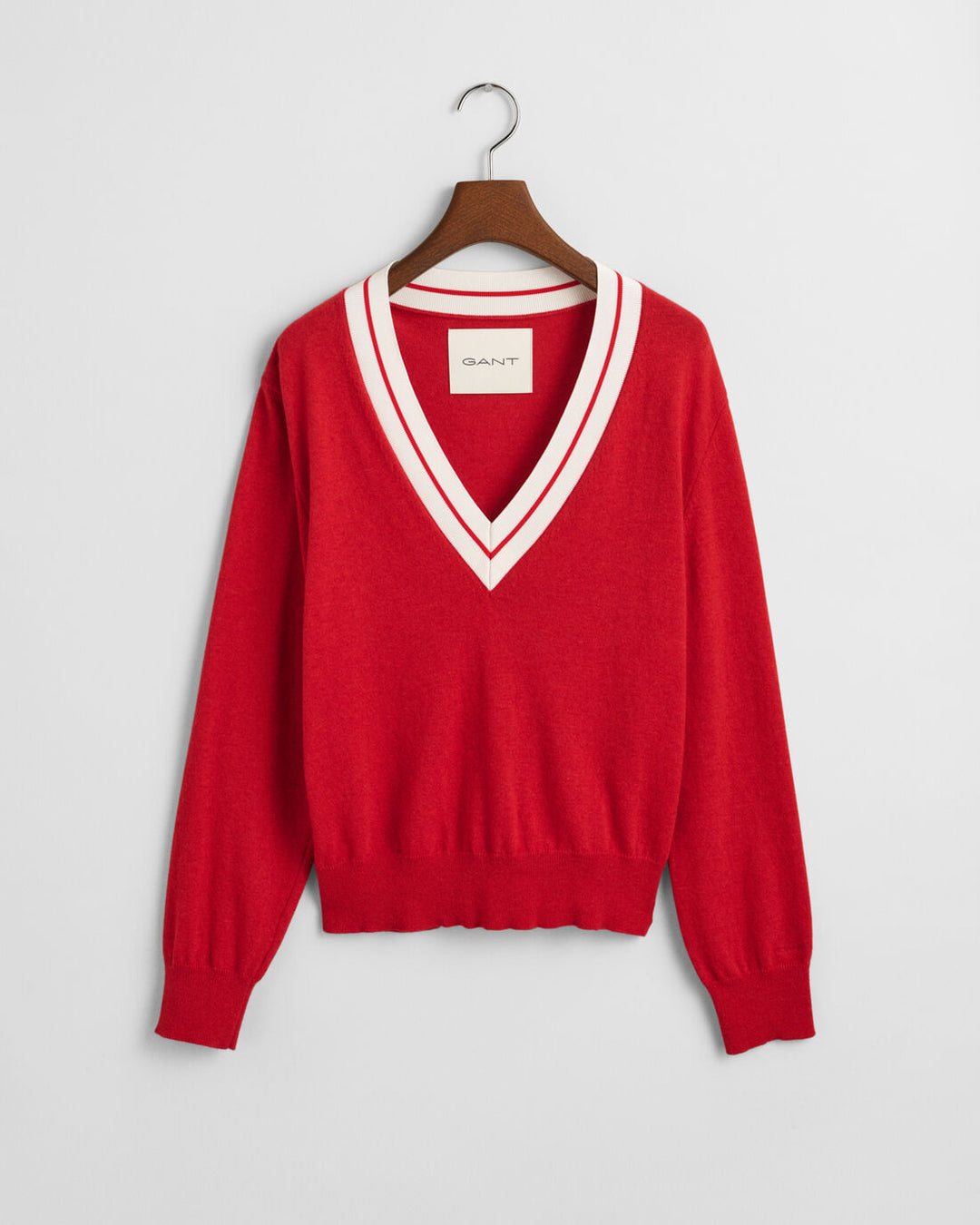 GANT Contrast V-Neck/Pulover 4805303