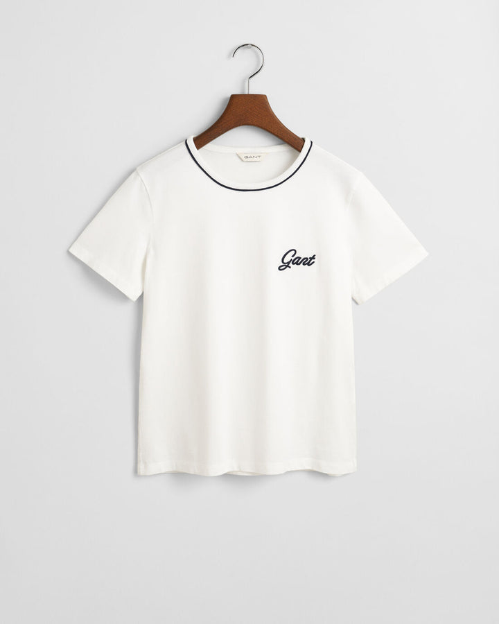 GANT Reg Script Ss T-Shirt/Majica 4200551