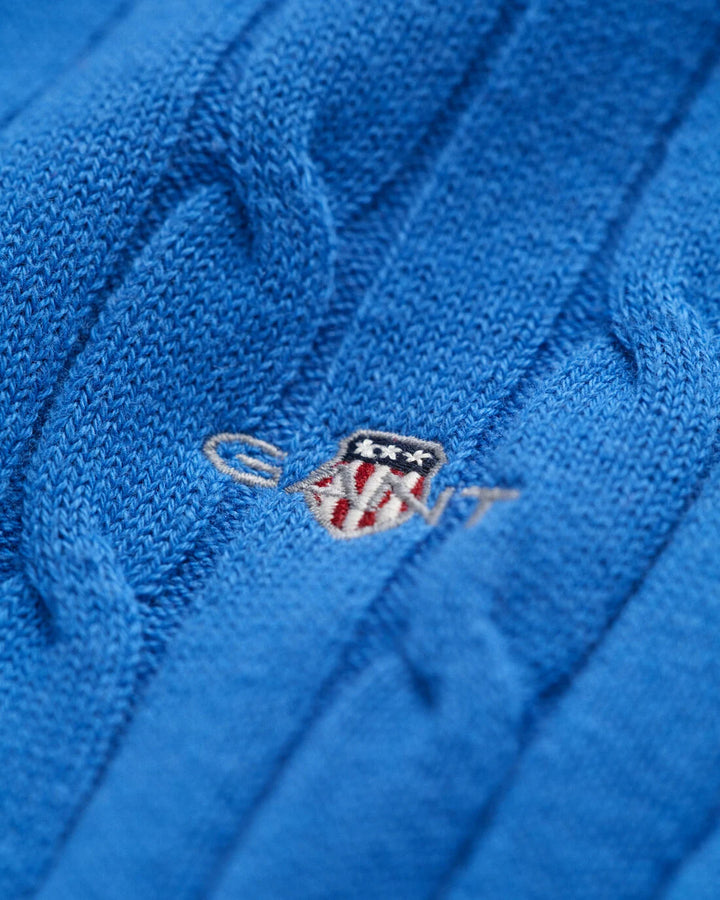 GANT Stretch Cotton Cable C-Neck/Pulover 4800100