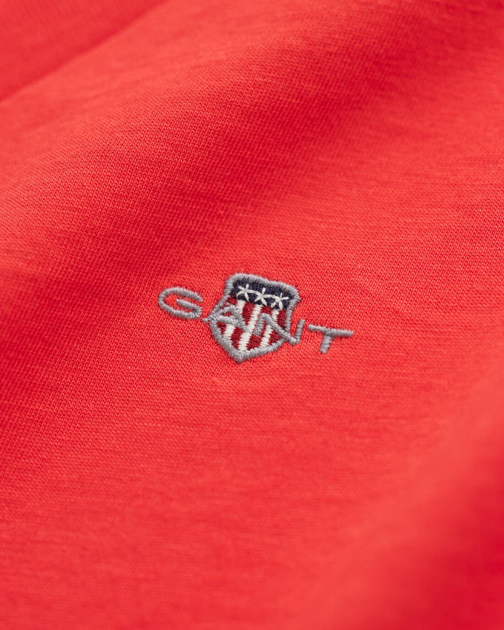 GANT Reg Shield Ss V-Neck T-Shirt/Majica 4200750