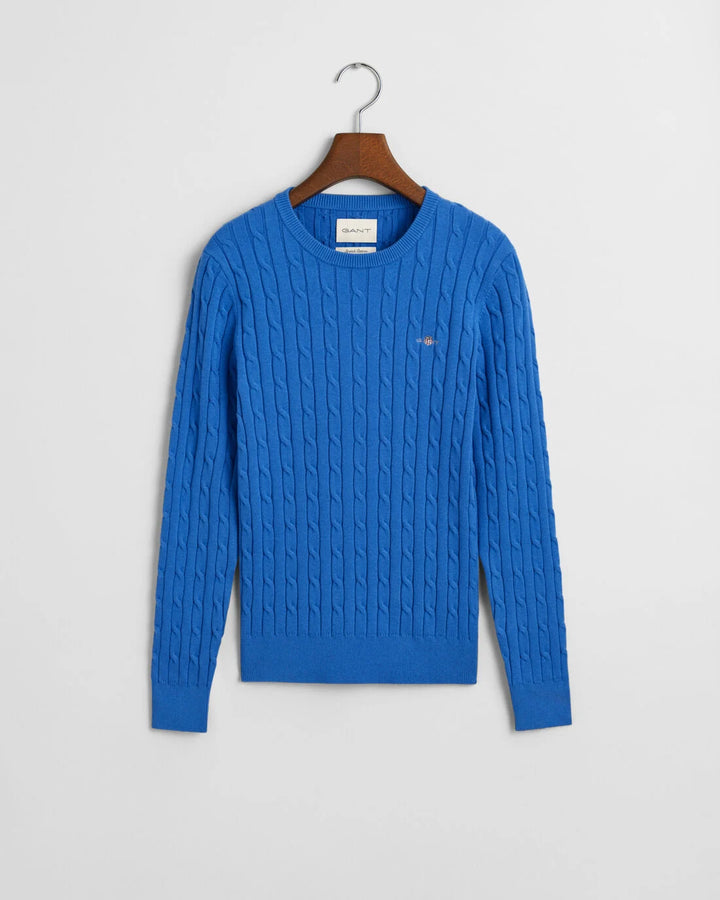 GANT Stretch Cotton Cable C-Neck/Pulover 4800100