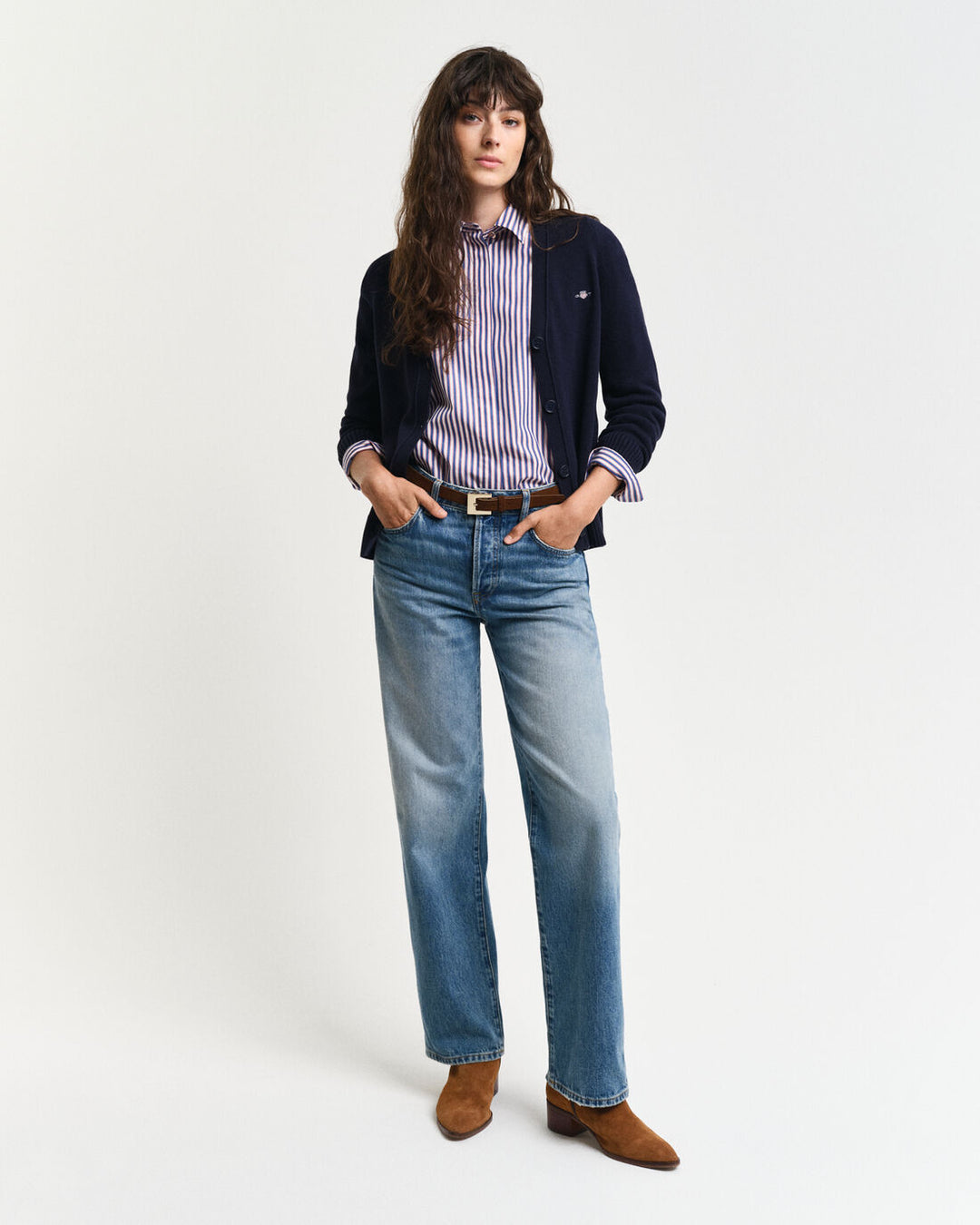 GANT Classic Cotton Cardigan/Pulover 4800201