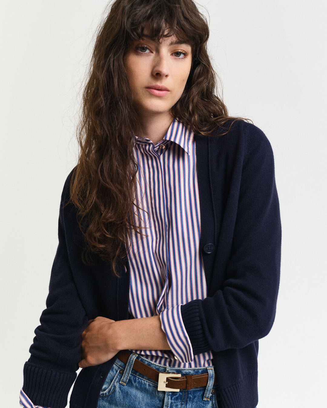 GANT Classic Cotton Cardigan/Pulover 4800201