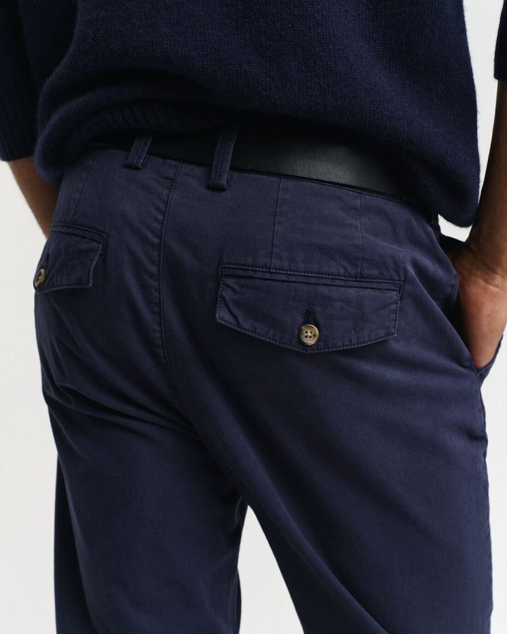 GANT Reg Tapered Canvas Chinos/Hlače 1505328