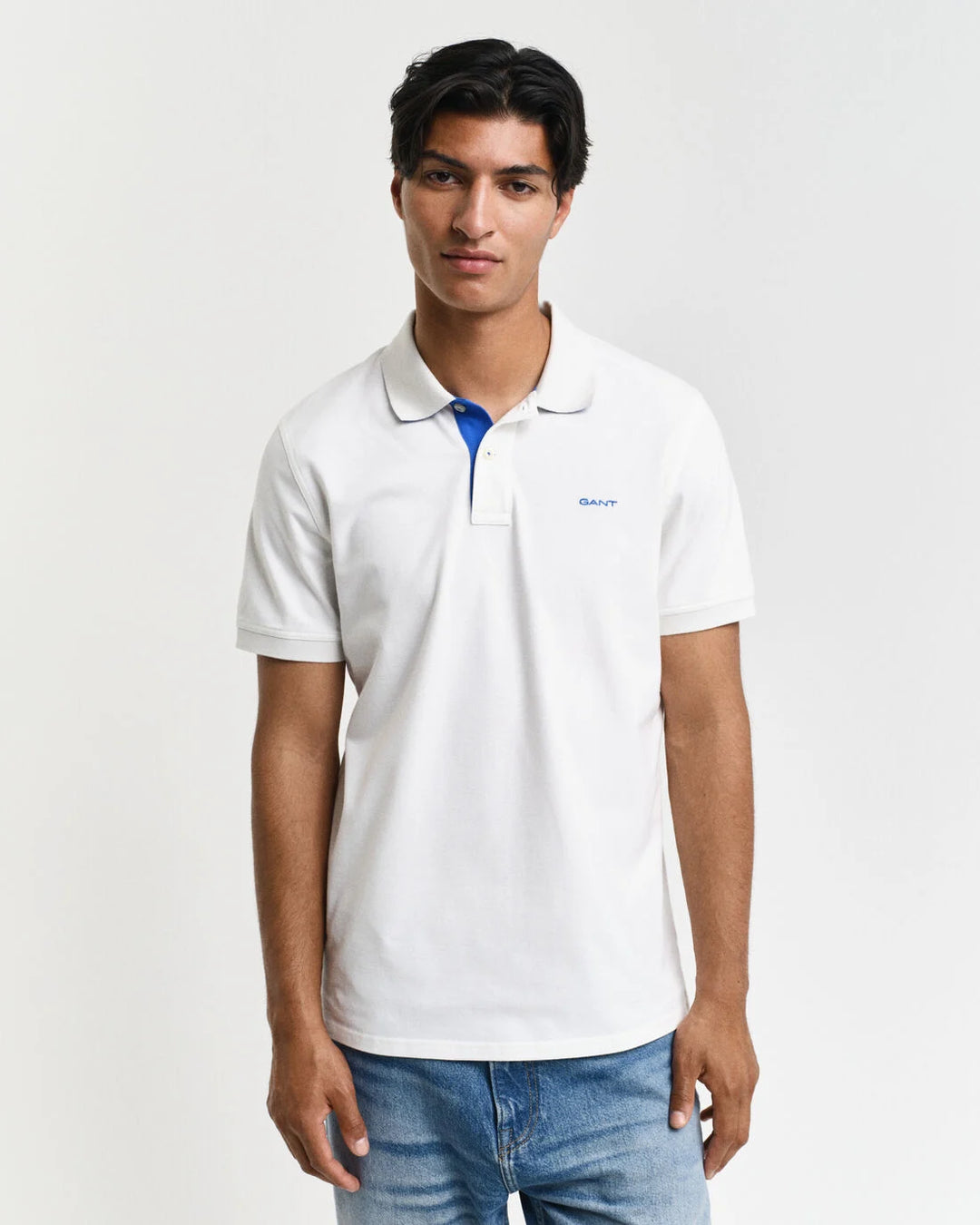 GANT Reg Contrast Pique Ss Polo/Polo majica 2062026