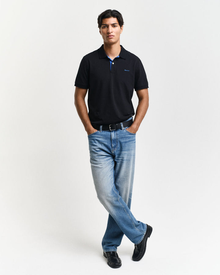 GANT Reg Contrast Pique Ss Polo/Polo majica 2062026
