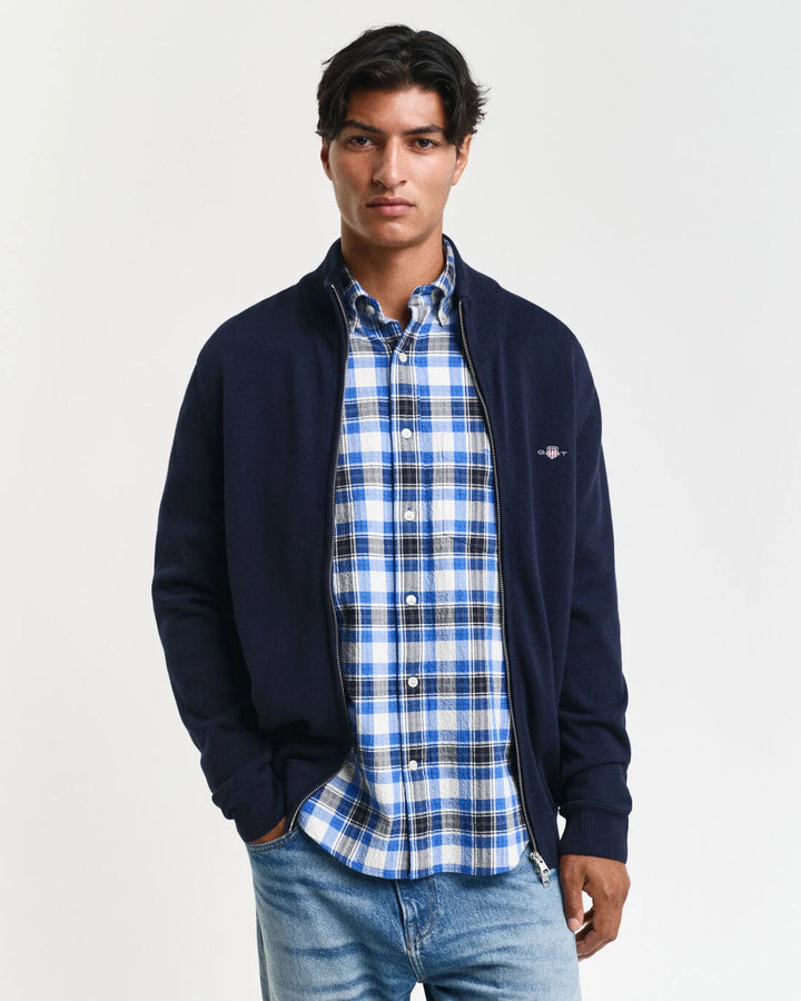 GANT Casual Cotton Zip Cardigan/Pulover 8030164