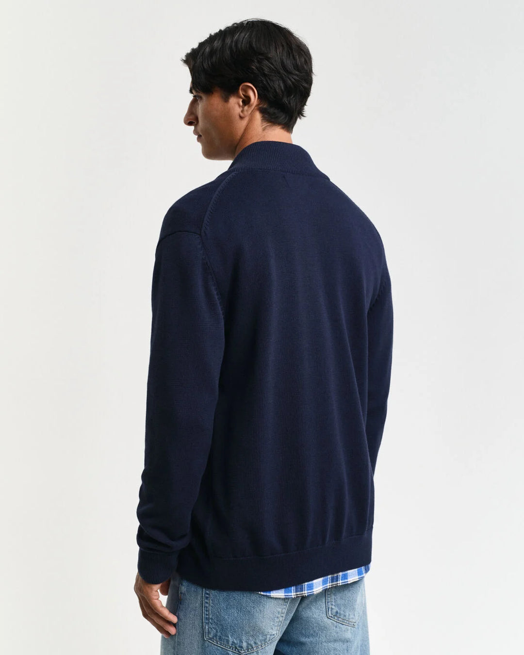 GANT Casual Cotton Zip Cardigan/Pulover 8030164
