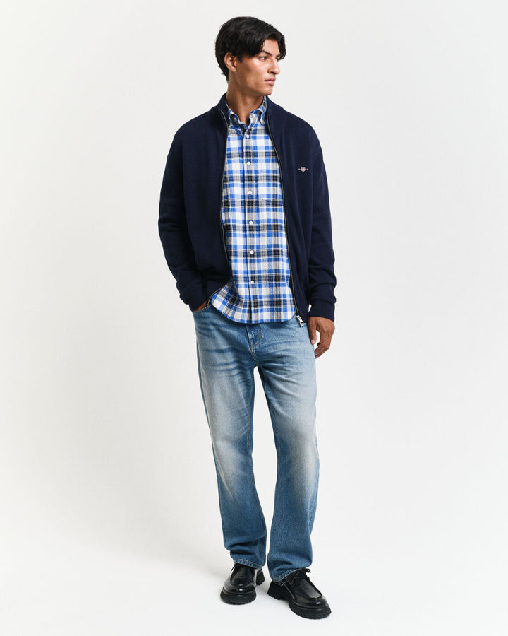 GANT Casual Cotton Zip Cardigan/Pulover 8030164