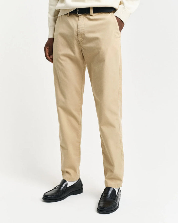 GANT Reg Tapered Canvas Chinos/Hlače 1505328
