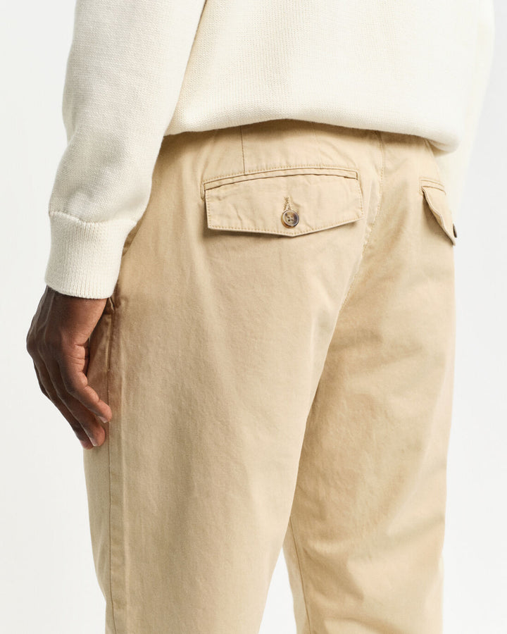 GANT Reg Tapered Canvas Chinos/Hlače 1505328