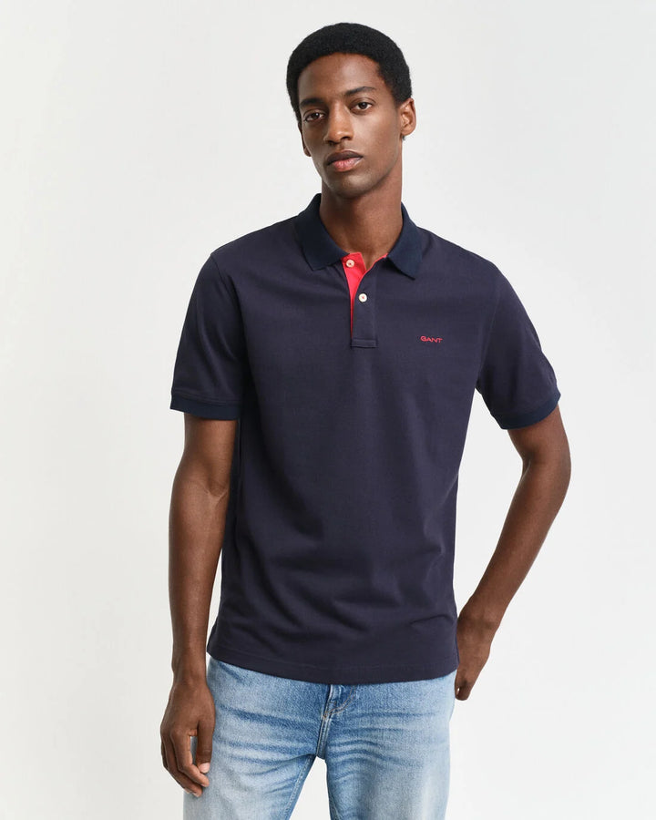 GANT Reg Contrast Pique Ss Polo/Polo majica 2062026