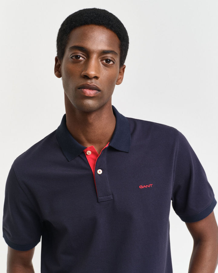 GANT Reg Contrast Pique Ss Polo/Polo majica 2062026