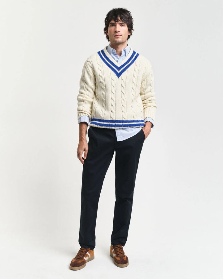 GANT Slim Twill Chinos/Hlače 1505221