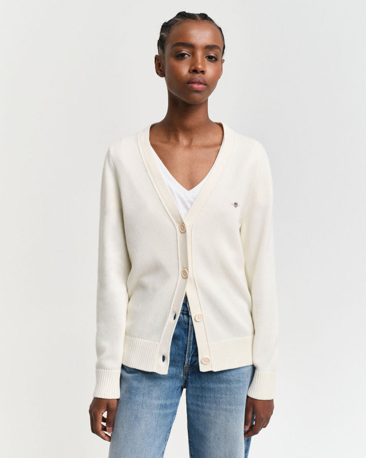 GANT Classic Cotton Cardigan/Pulover 4800201