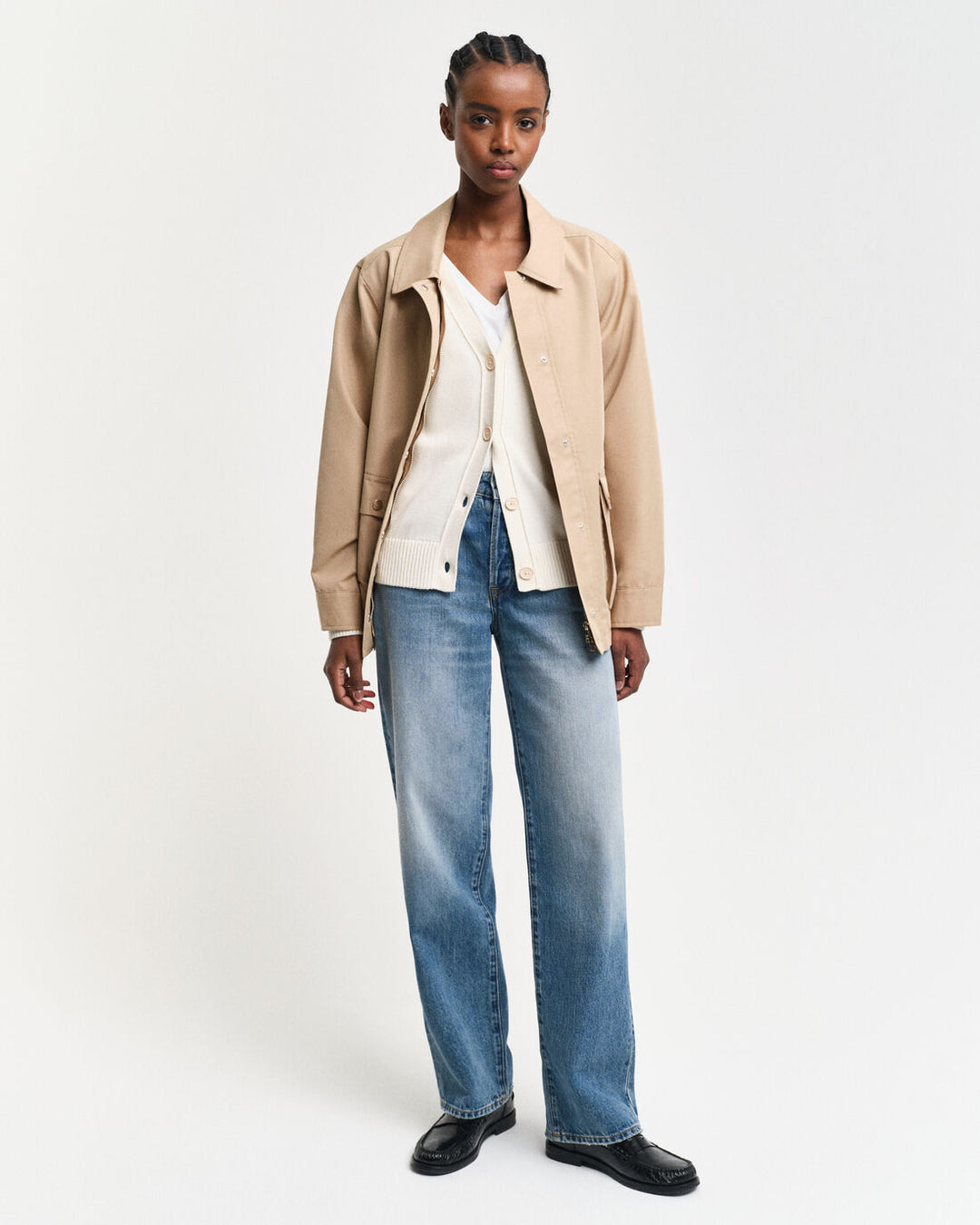 GANT Classic Cotton Cardigan/Pulover 4800201