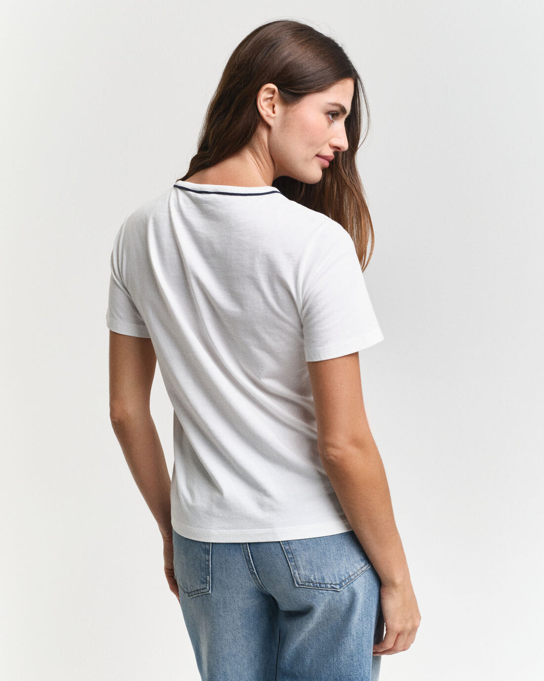 GANT Reg Script Ss T-Shirt/Majica 4200551