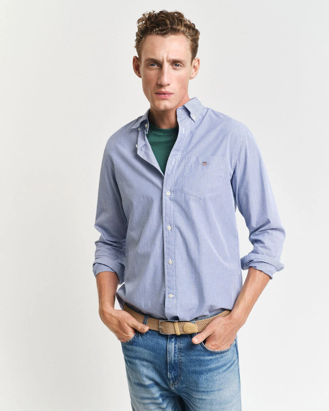 GANT Reg Poplin Banker Shirt/Košulja 3000140