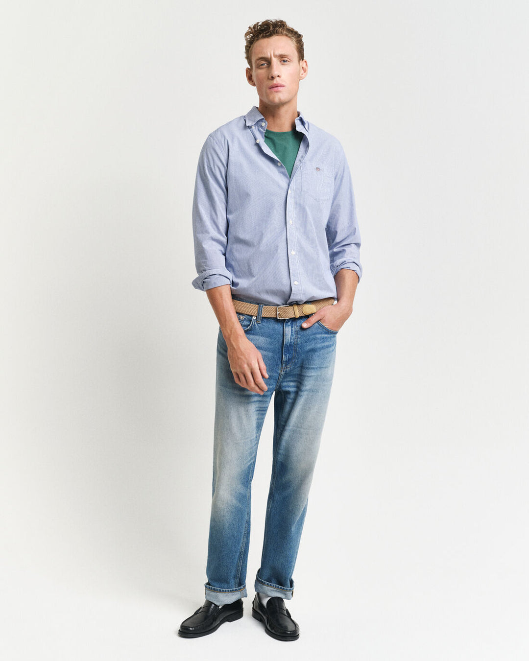 GANT Reg Poplin Banker Shirt/Košulja 3000140
