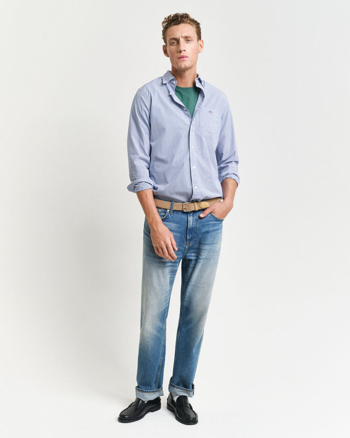 GANT Reg Poplin Banker Shirt/Košulja 3000140
