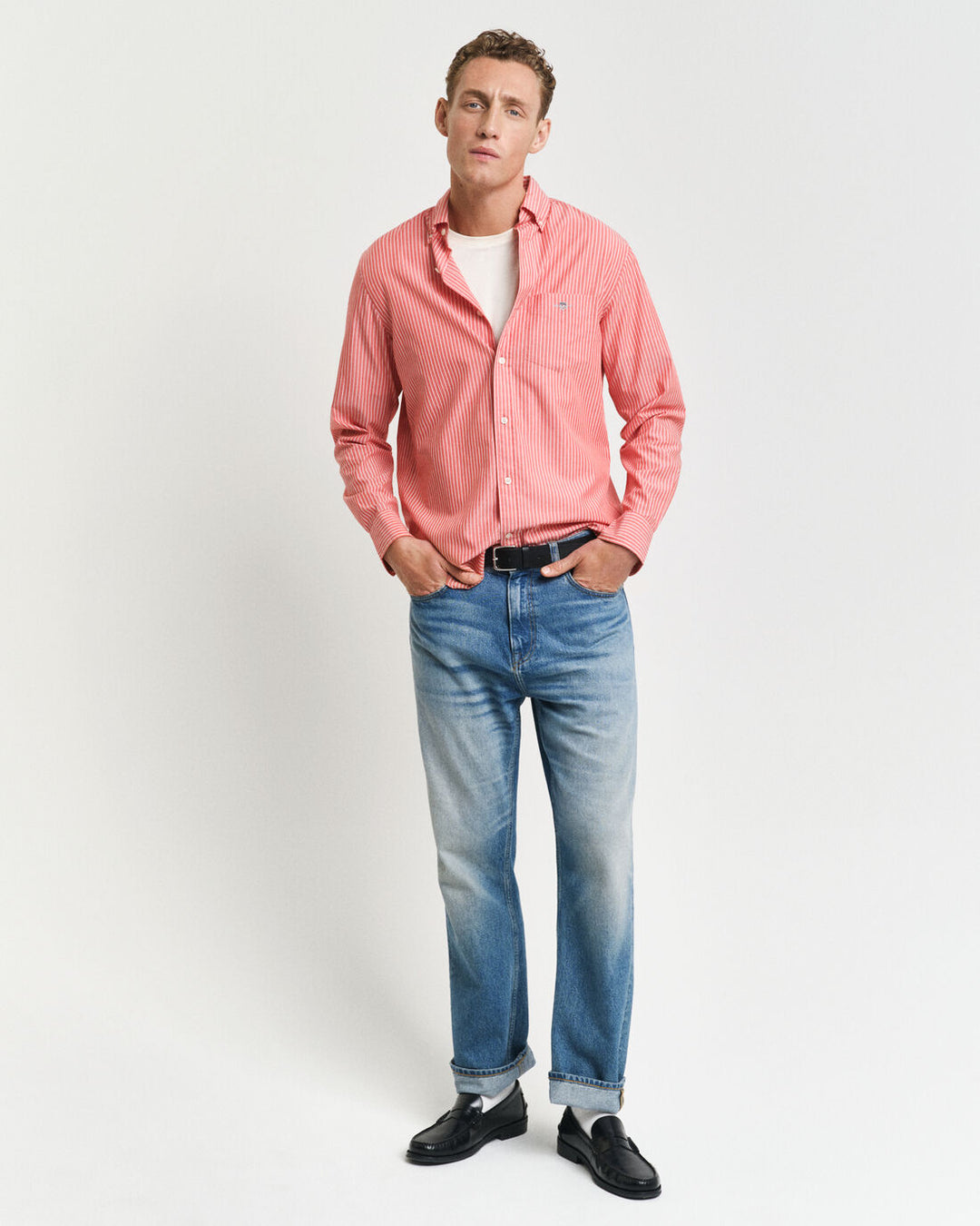 GANT Reg Classic Poplin Stripe Shirt/Košulja 3250008