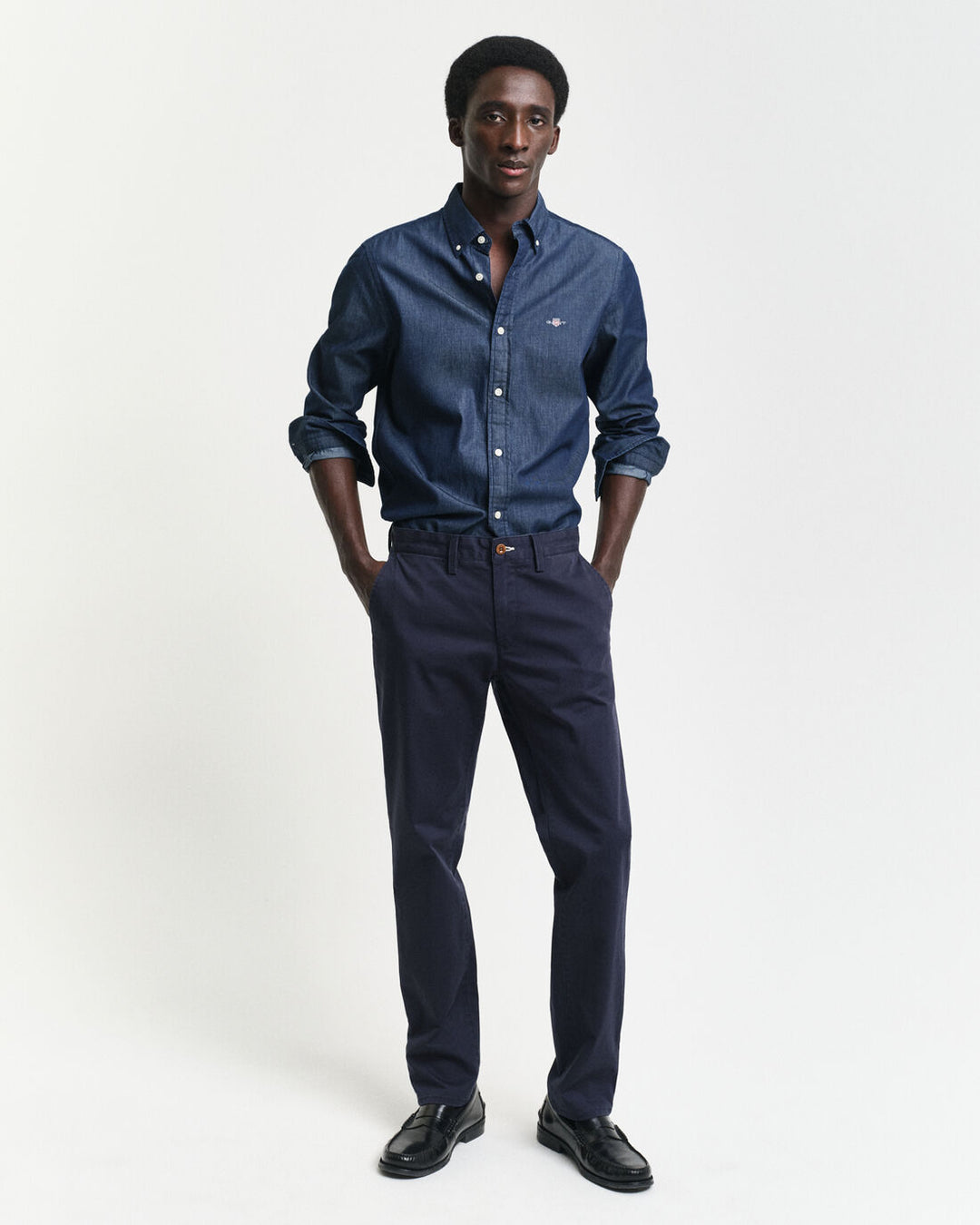 GANT Slim Twill Chinos/Hlače 1505221