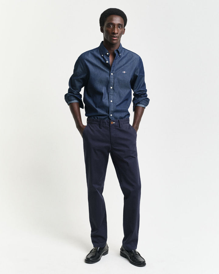 GANT Slim Twill Chinos/Hlače 1505221