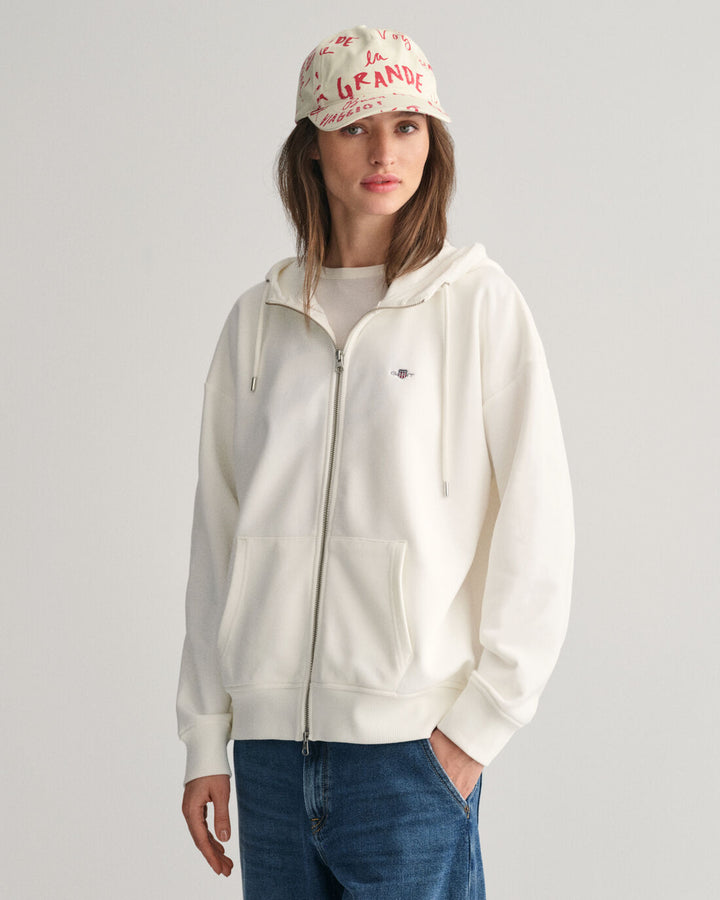 GANT Shield Zip Hoodie/Duks 4201412