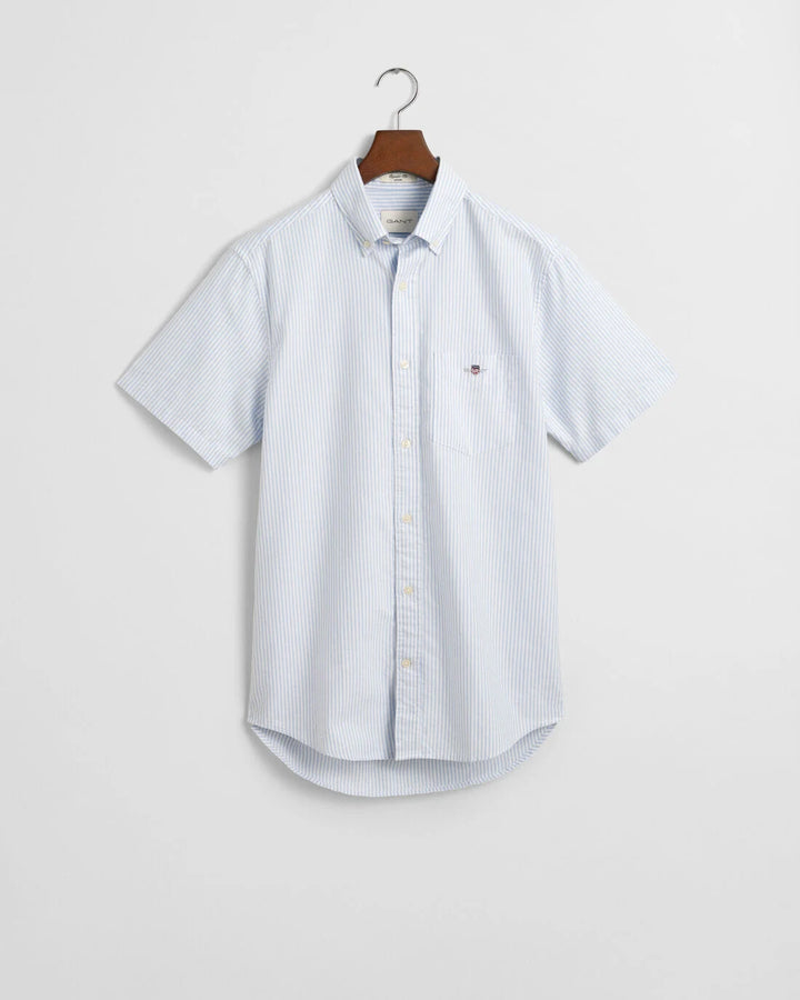 GANT Reg Classic Oxford Stripe Ss Shirt/Košulja 3000231