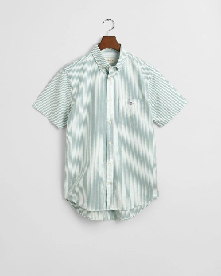 GANT Reg Classic Oxford Stripe Ss Shirt/Košulja 3000231