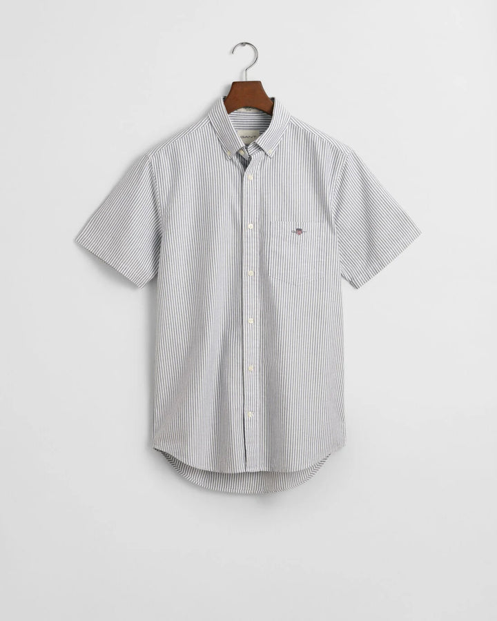 GANT Reg Classic Oxford Stripe Ss Shirt/Košulja 3000231