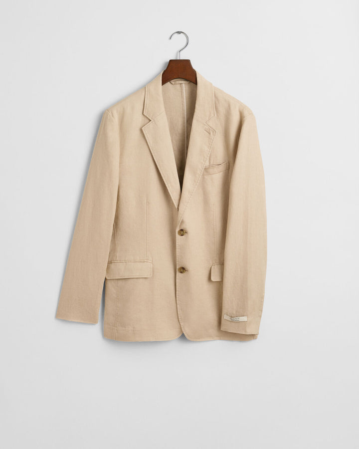 GANT Reg Gmnt Dye Linen Blazer/Sako 7706328