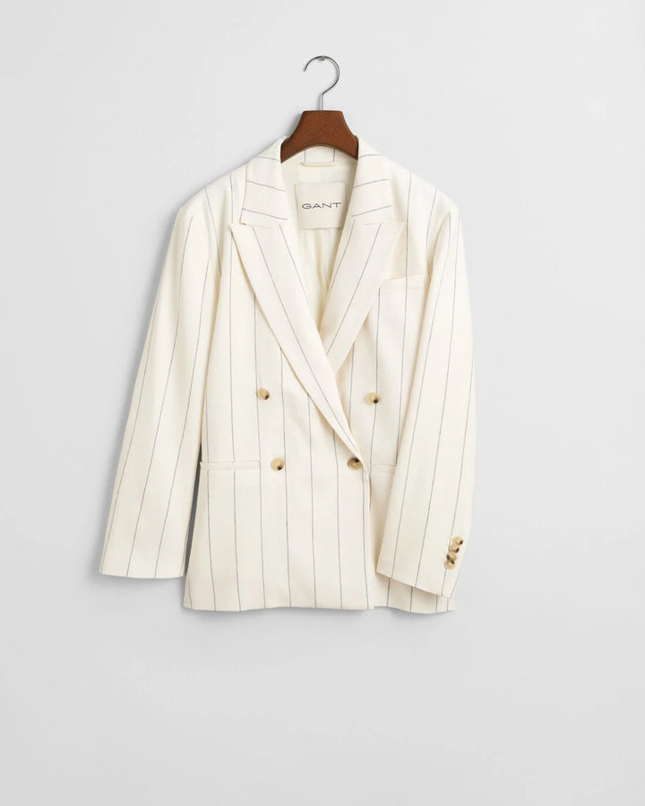 GANT Pinstripe  Linen Club Blazer/Sako 4770332