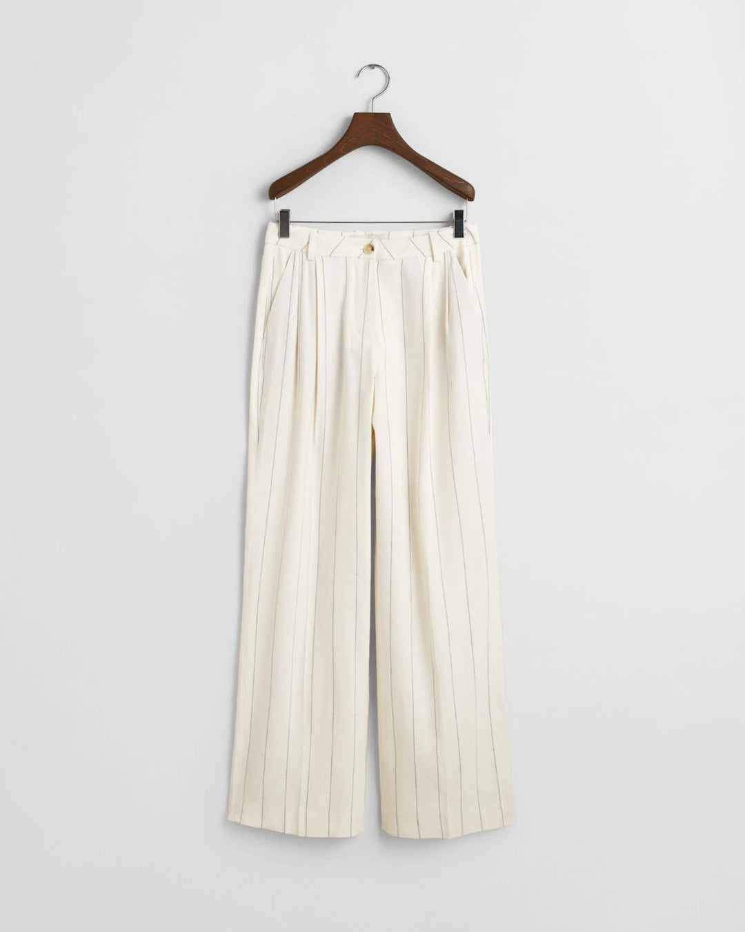 GANT Tailored Pleated Linen Blend Pants/Hlače 4150357