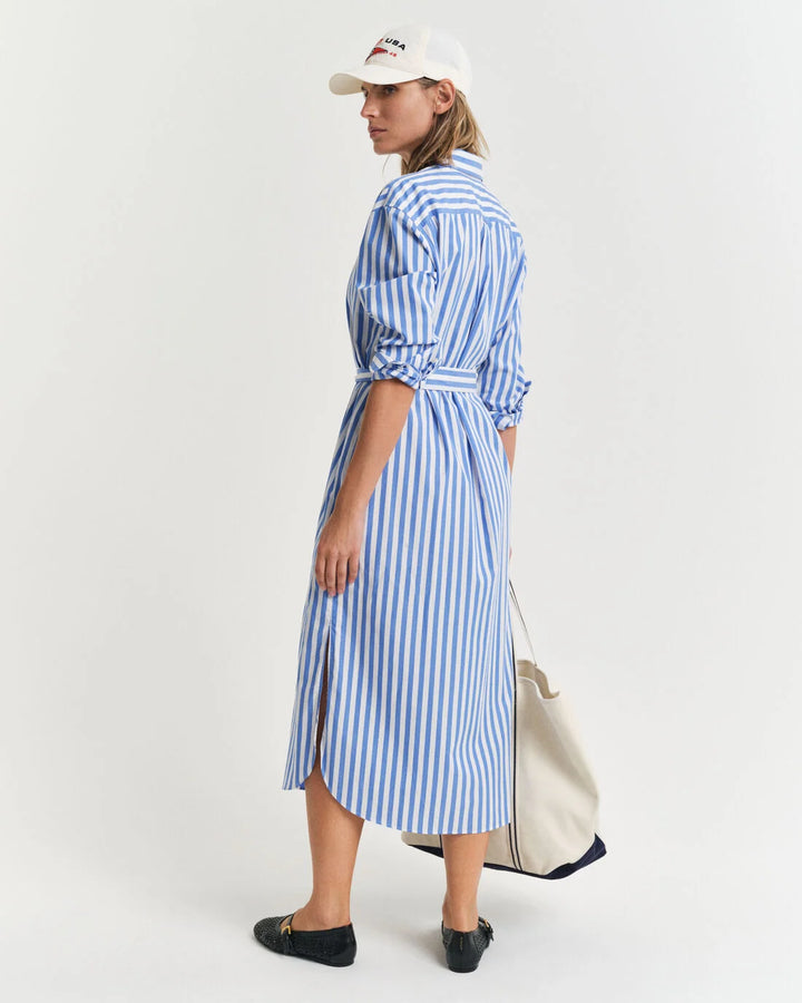 GANT Rel Striped Poplin Shirt Dress/Haljina 4503397