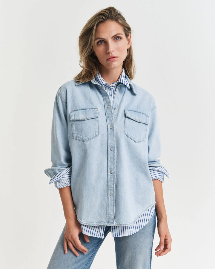 GANT Relaxed Pocket Denim Shirt/Košulja 4300529