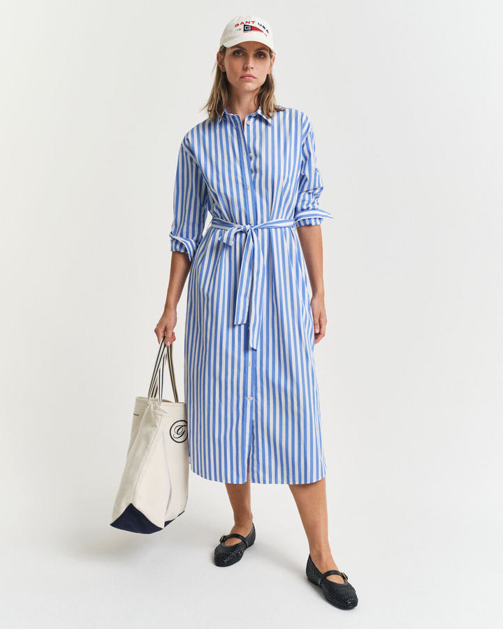 GANT Rel Striped Poplin Shirt Dress/Haljina 4503397