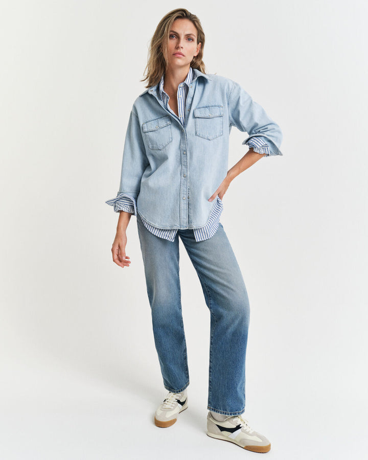 GANT Relaxed Pocket Denim Shirt/Košulja 4300529