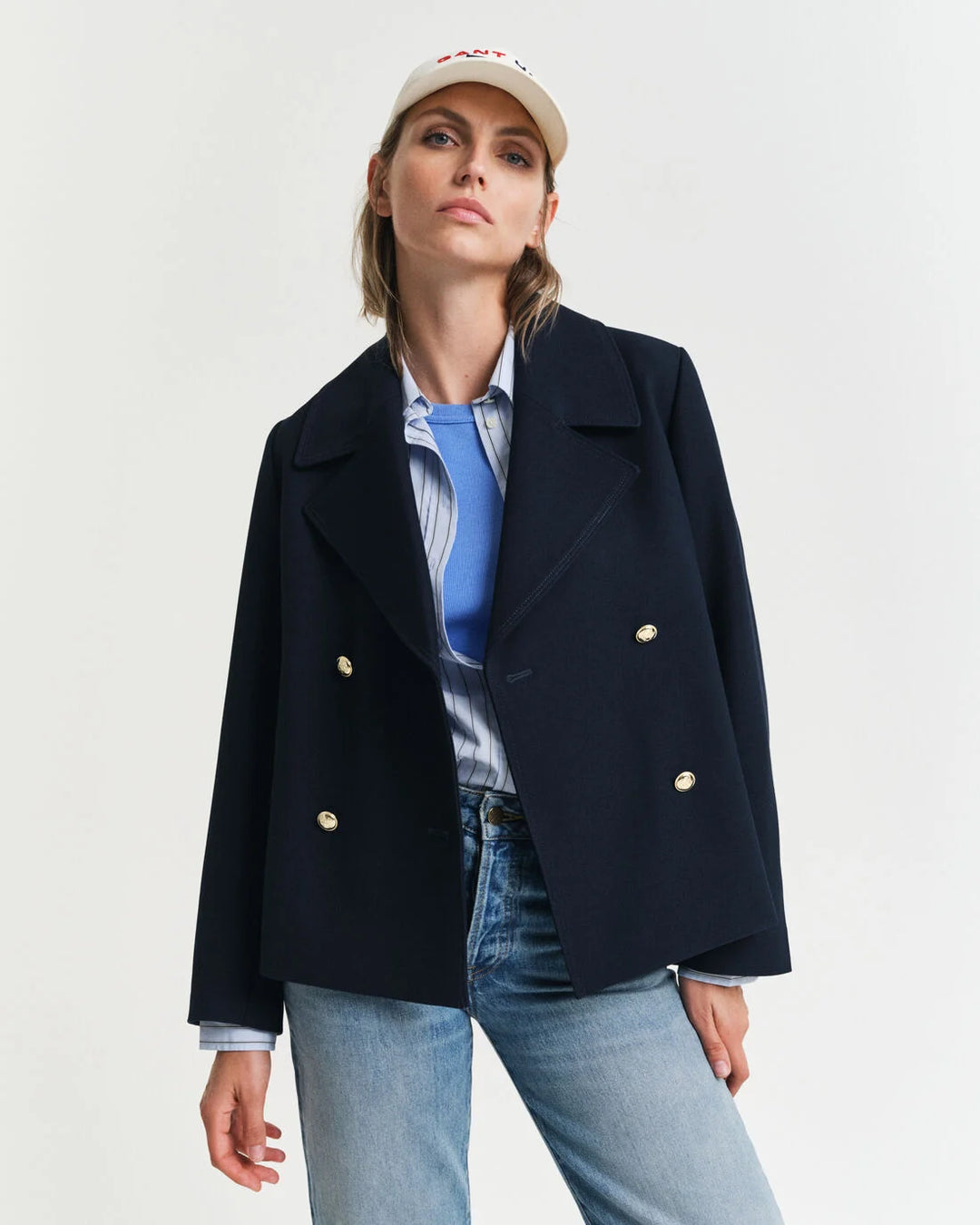 GANT Spring Peacoat/Jakna 4700376