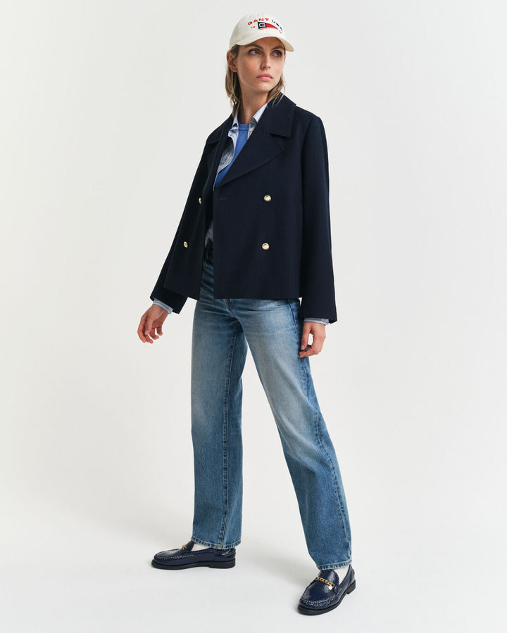 GANT Spring Peacoat/Jakna 4700376