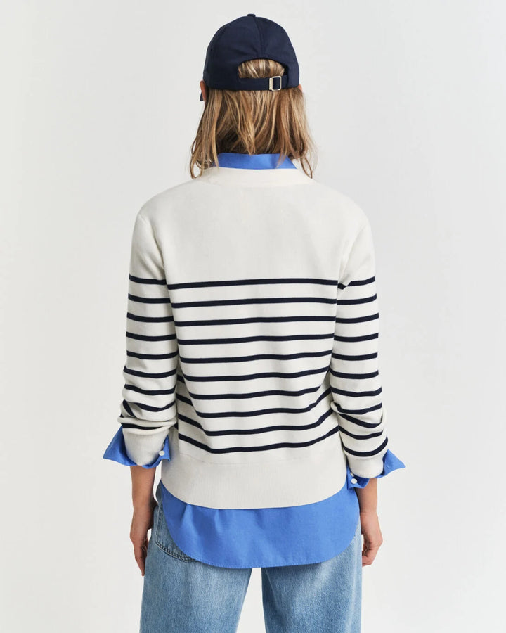 GANT Striped Cotton Cardigan/Pulover 4805319