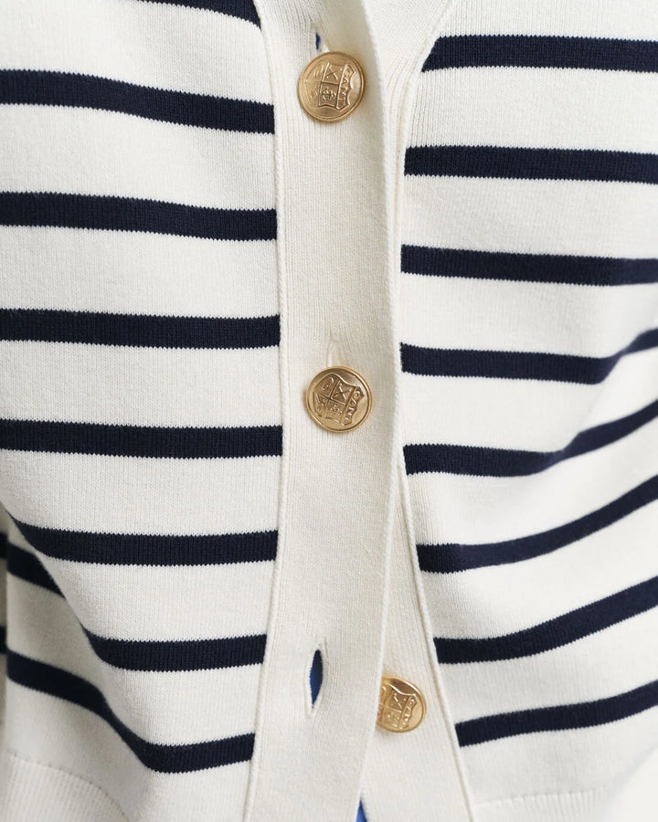GANT Striped Cotton Cardigan/Pulover 4805319