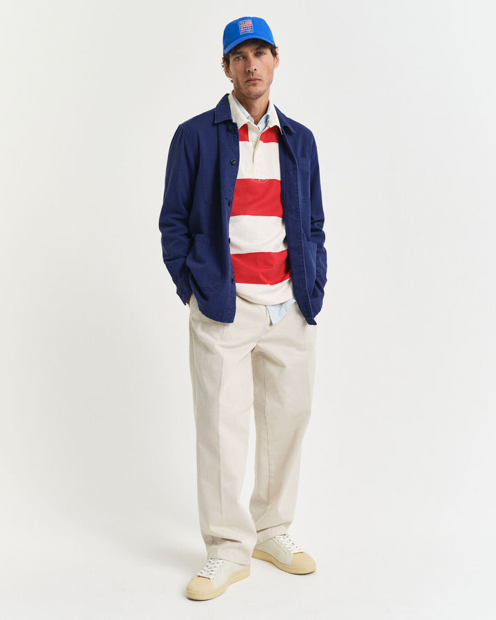 GANT Barstripe Rugger/Polo Majica 2067017