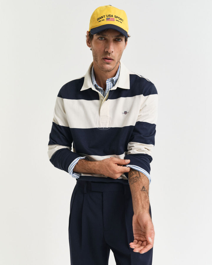 GANT Barstripe Rugger/Polo Majica 2067017
